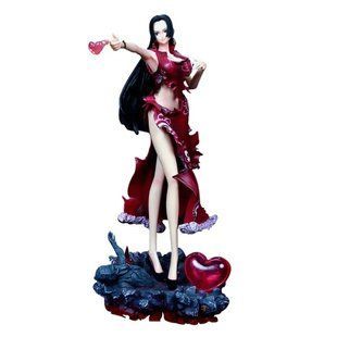 ""ДЕФЕКТ"" Аніме фігурка One Piece Ван пис Boa Hancock, Боа Хенкок, з підсвічуванням, 35 см (OP 0085)