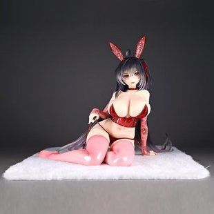 Аниме фигурка с заячьими ушками Azur Lane Лазурный путь, Bunny Girl Taihou, 21 см (AL 0021)