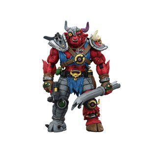 Фигурка Черепашки-Ниндзя JOYTOY Граундчак, подвижная, 12,4 см (TMNT 0014)