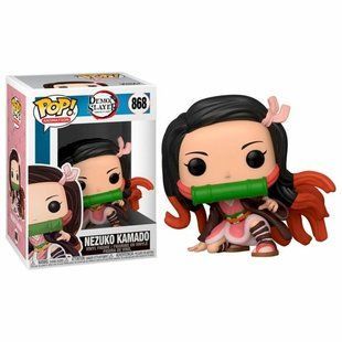 Фигурка Funko POP Фанко поп №868 Demon Slayer Клинок рассекающий демонов Kamado Nezuko Незуко, 10 см (BDD 0114)