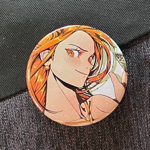 Значок аниме One Piece - Ван Пис, диаметр 58 мм (ZNOP 0050)