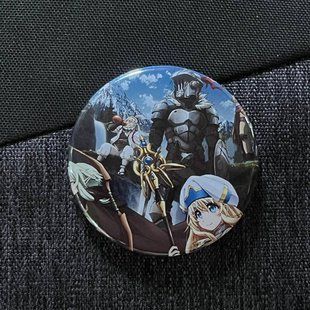 Значок аниме Убийца гоблинов - Goblin Slayer, диаметр 58 мм (ZVGS 0001)