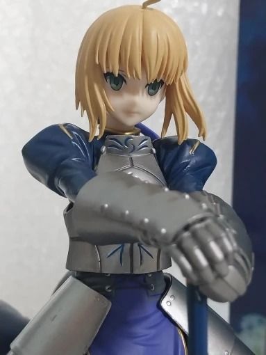 Аниме фигурка Fate Stay Night Saber Arthur King, Сэйбер Король Артур, 26 см (FSN 0006)