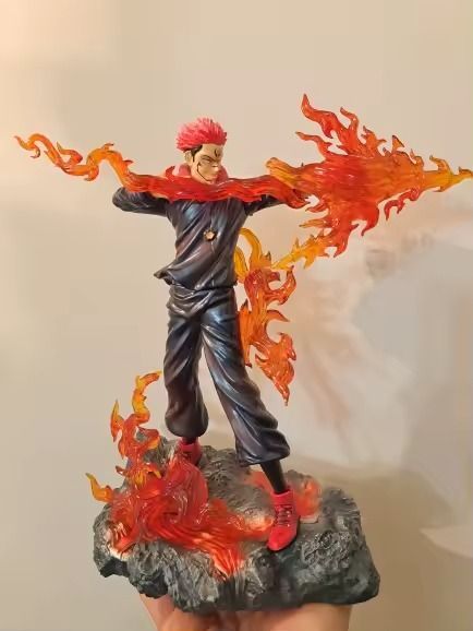 Аніме фігурка Магічна Битва Jujutsu Kaisen Сукуна Ремен Ryomen Sukuna, не рухома, 30 см (JUK 0027)