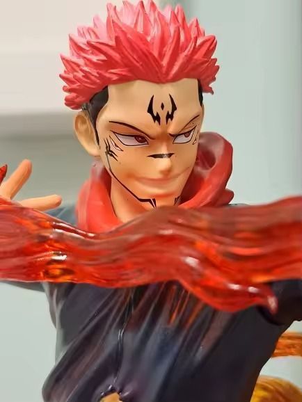 Аніме фігурка Магічна Битва Jujutsu Kaisen Сукуна Ремен Ryomen Sukuna, не рухома, 30 см (JUK 0027)