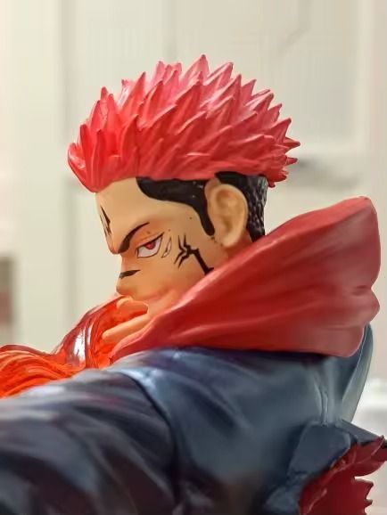 Аніме фігурка Магічна Битва Jujutsu Kaisen Сукуна Ремен Ryomen Sukuna, не рухома, 30 см (JUK 0027)