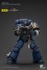 Фигурка из игры Warhammer 40k, Братья-хранители Ультрамаринов &mdash; Коллекционное издание, JOYTOY, подвижная, с подсветкой, 12,8 см (WHR 0172)