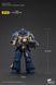 Фигурка из игры Warhammer 40k, Братья-хранители Ультрамаринов &mdash; Коллекционное издание, JOYTOY, подвижная, с подсветкой, 12,8 см (WHR 0172)