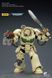 Фигурка из игры Warhammer 40k, Терминатор Темных Ангелов с силовым мечем, JOYTOY, подвижная, 14,3 см (WHR 0191)
