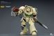 Фигурка из игры Warhammer 40k, Терминатор Темных Ангелов с силовым мечем, JOYTOY, подвижная, 14,3 см (WHR 0191)