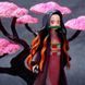 Аніме фігурка Demon Slayer Клинок розсікаючий демонів Kamado Nezuko, Незуко біля сакури, 19 см (BDD 0138)