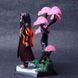 Аніме фігурка Demon Slayer Клинок розсікаючий демонів Kamado Nezuko, Незуко біля сакури, 19 см (BDD 0138)