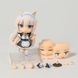 Аніме фігурка нендороїд Nekopara, Некопара Котячий рай Vanilla, Ванілла, рухома, 10 см (NEKO 0021)