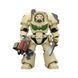 Фигурка из игры Warhammer 40k, Терминатор Темных Ангелов с силовым мечем, JOYTOY, подвижная, 14,3 см (WHR 0191)