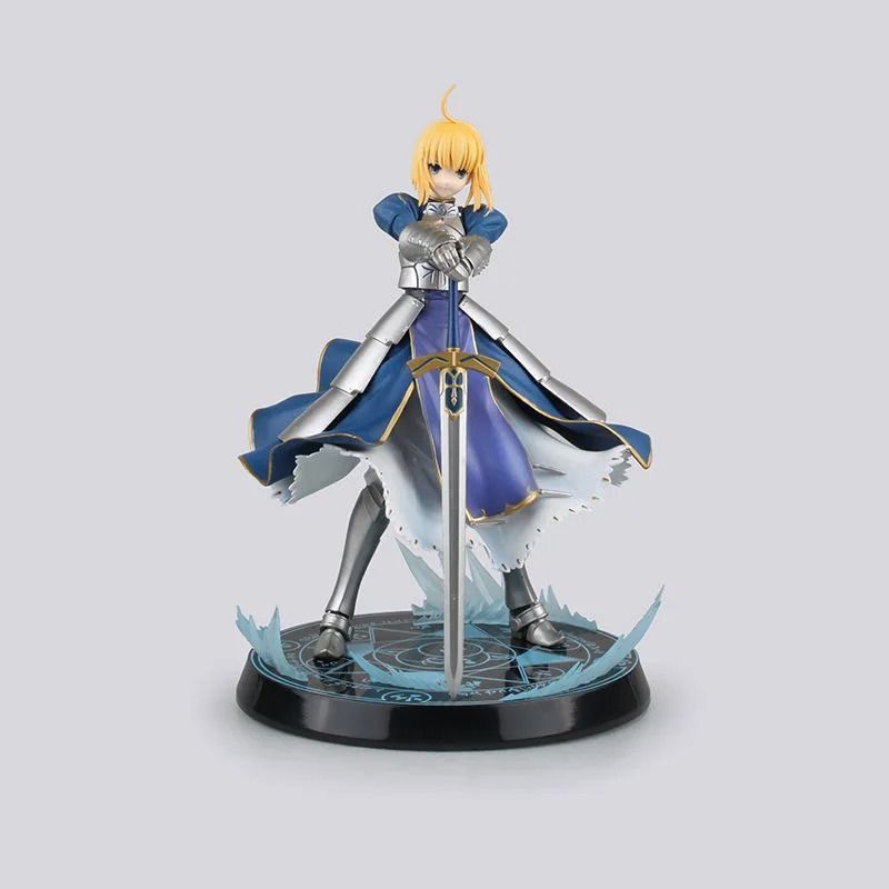 Аниме фигурка Fate Stay Night Saber Arthur King, Сэйбер Король Артур, 26 см (FSN 0006)