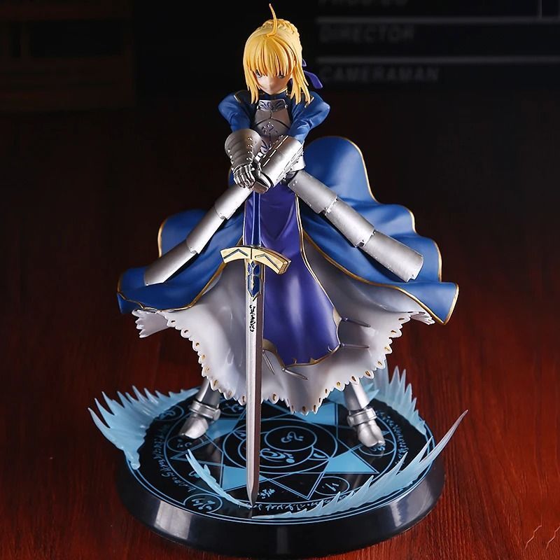 Аниме фигурка Fate Stay Night Saber Arthur King, Сэйбер Король Артур, 26 см (FSN 0006)