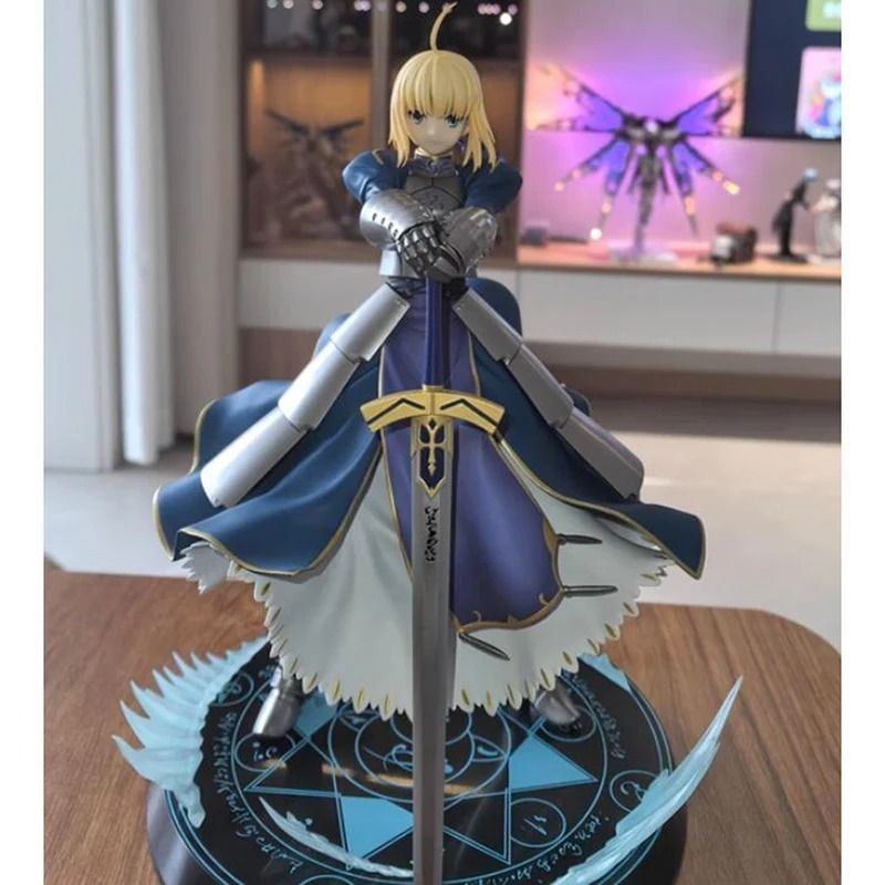Аниме фигурка Fate Stay Night Saber Arthur King, Сэйбер Король Артур, 26 см (FSN 0006)