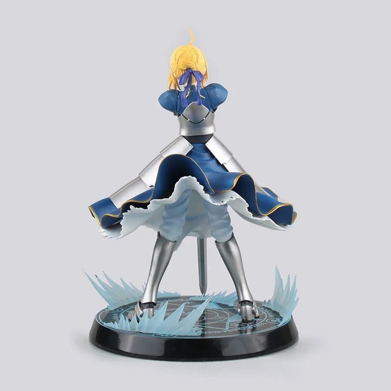 Аниме фигурка Fate Stay Night Saber Arthur King, Сэйбер Король Артур, 26 см (FSN 0006)