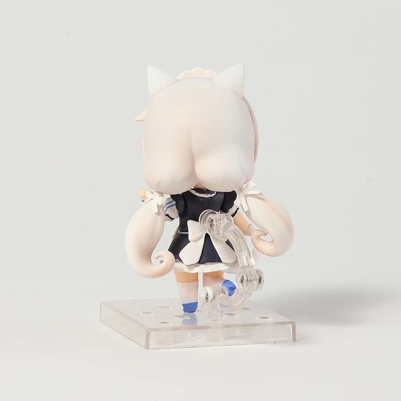 Аніме фігурка нендороїд Nekopara, Некопара Котячий рай Vanilla, Ванілла, рухома, 10 см (NEKO 0021)