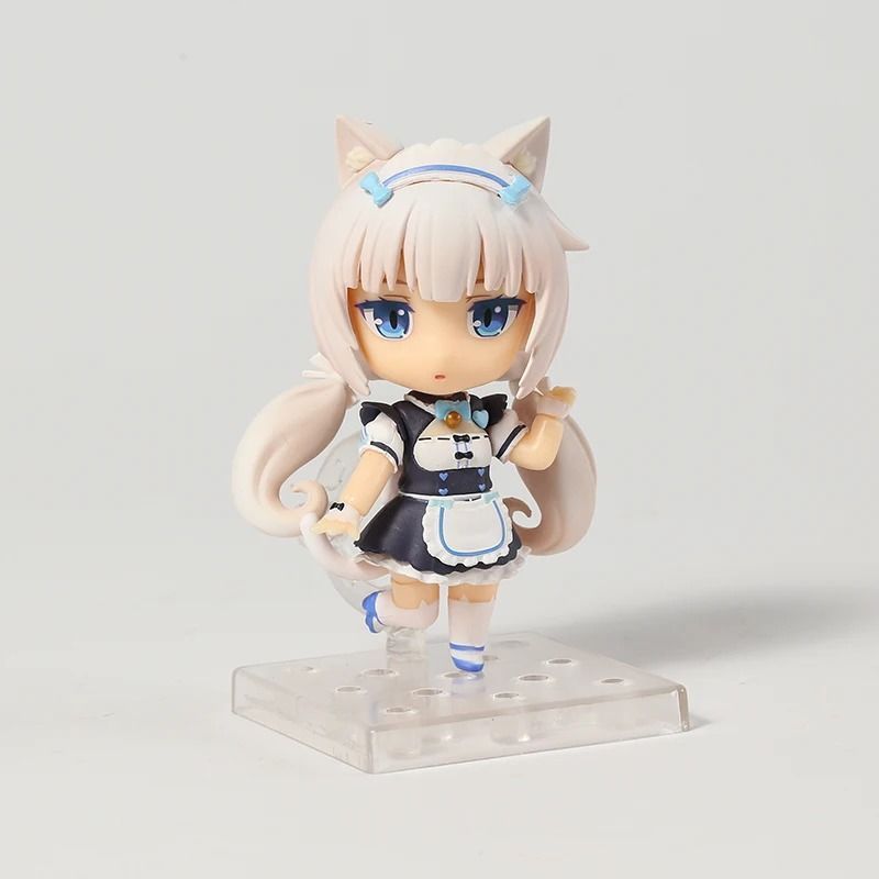 Аніме фігурка нендороїд Nekopara, Некопара Котячий рай Vanilla, Ванілла, рухома, 10 см (NEKO 0021)