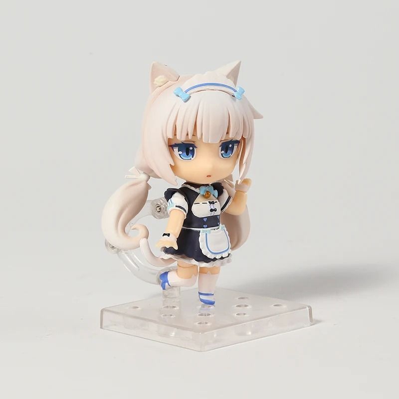 Аніме фігурка нендороїд Nekopara, Некопара Котячий рай Vanilla, Ванілла, рухома, 10 см (NEKO 0021)