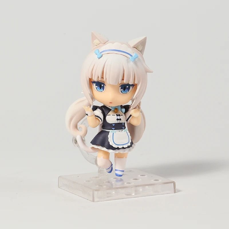 Аніме фігурка нендороїд Nekopara, Некопара Котячий рай Vanilla, Ванілла, рухома, 10 см (NEKO 0021)