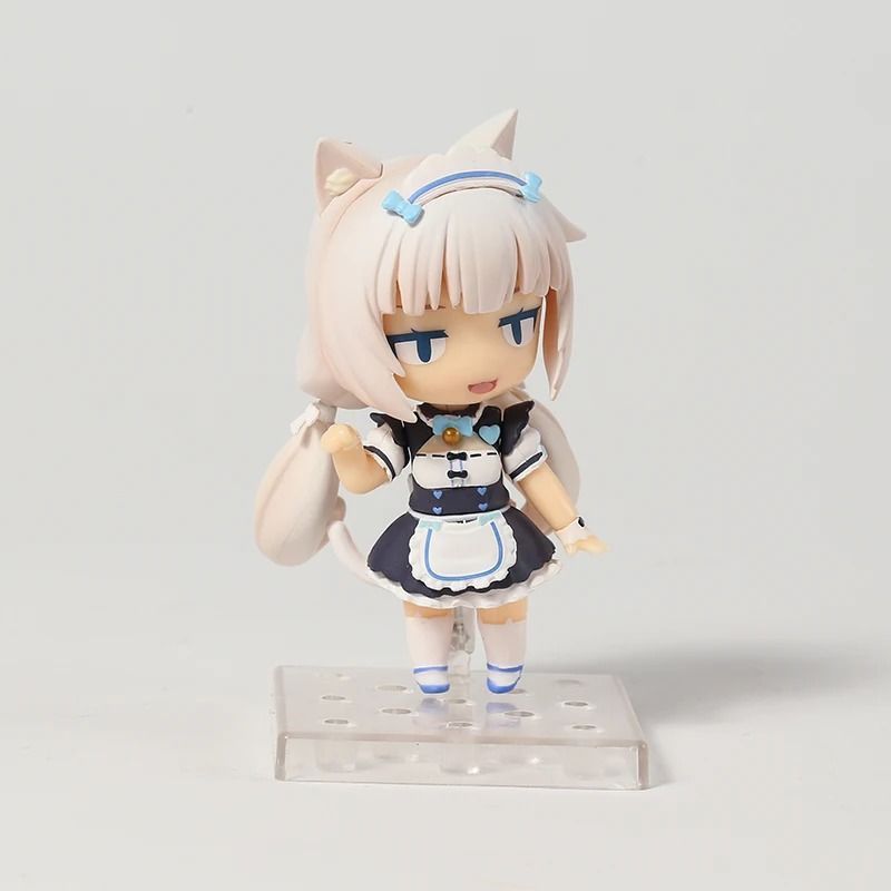 Аніме фігурка нендороїд Nekopara, Некопара Котячий рай Vanilla, Ванілла, рухома, 10 см (NEKO 0021)