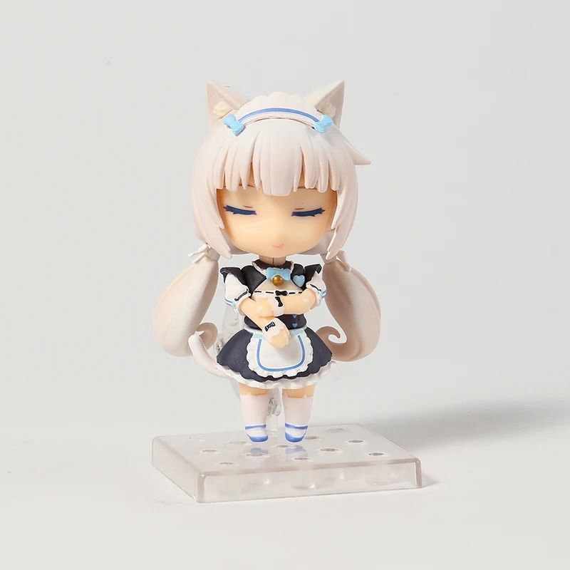 Аніме фігурка нендороїд Nekopara, Некопара Котячий рай Vanilla, Ванілла, рухома, 10 см (NEKO 0021)