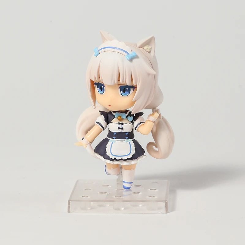Аніме фігурка нендороїд Nekopara, Некопара Котячий рай Vanilla, Ванілла, рухома, 10 см (NEKO 0021)