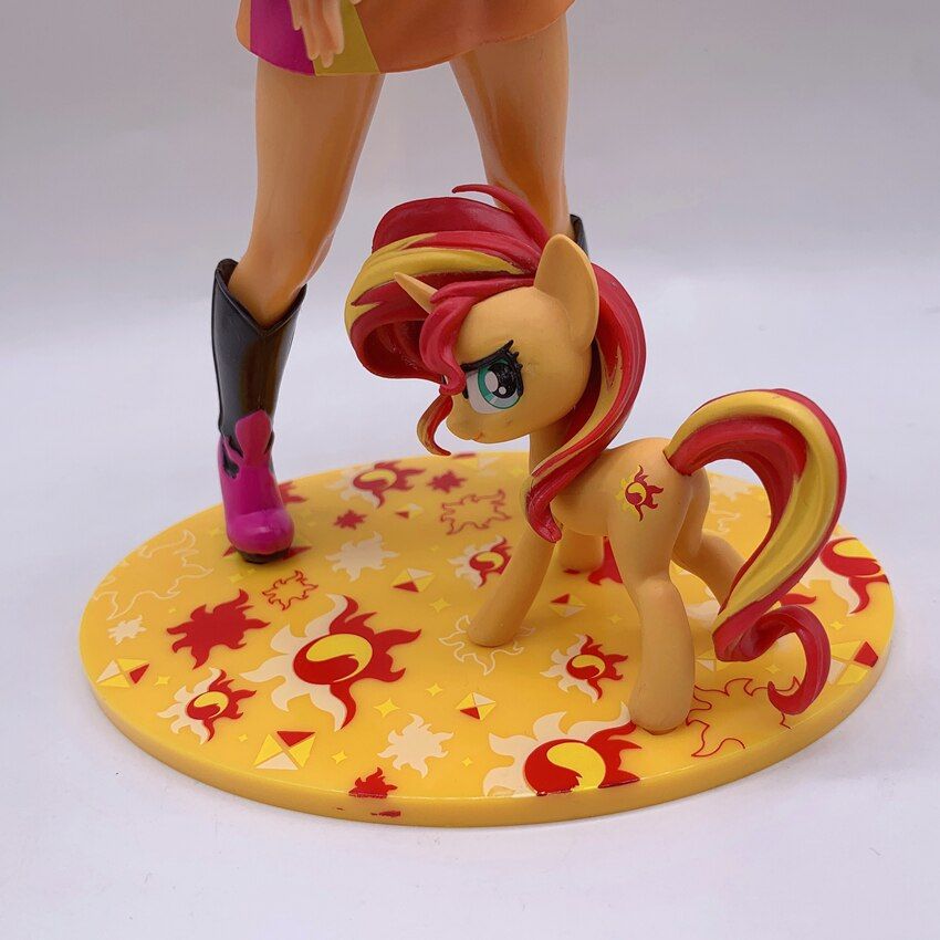 Фигурка из мультсериала My Little Pony, Мой Маленький Пони, Sunset Shimmer, Сансет Шиммер, 20 см (MLP 0004)