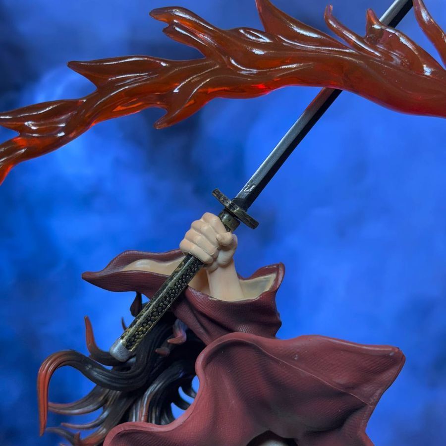 Аніме фігурка Demon Slayer Клинок розсікаючий демонів Tsugikuni Yoriichi, Єріічі Цугікуні, 30 см (BDD 0102)