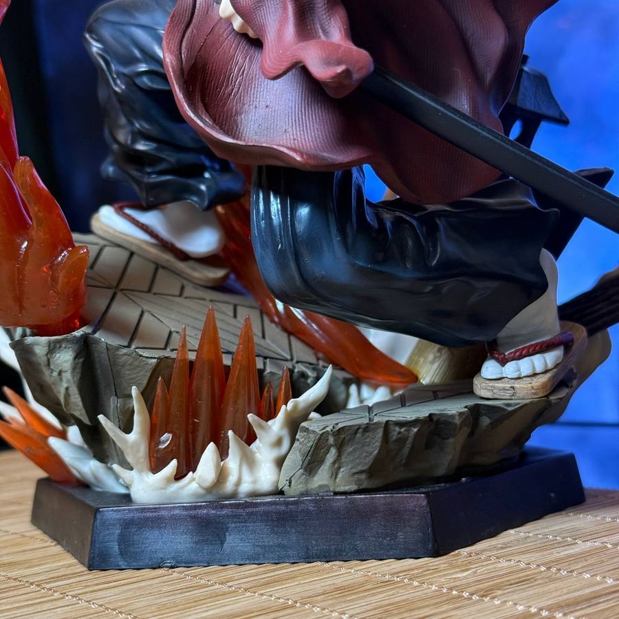 Аніме фігурка Demon Slayer Клинок розсікаючий демонів Tsugikuni Yoriichi, Єріічі Цугікуні, 30 см (BDD 0102)
