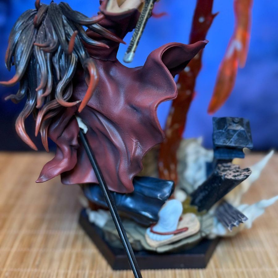 Аніме фігурка Demon Slayer Клинок розсікаючий демонів Tsugikuni Yoriichi, Єріічі Цугікуні, 30 см (BDD 0102)