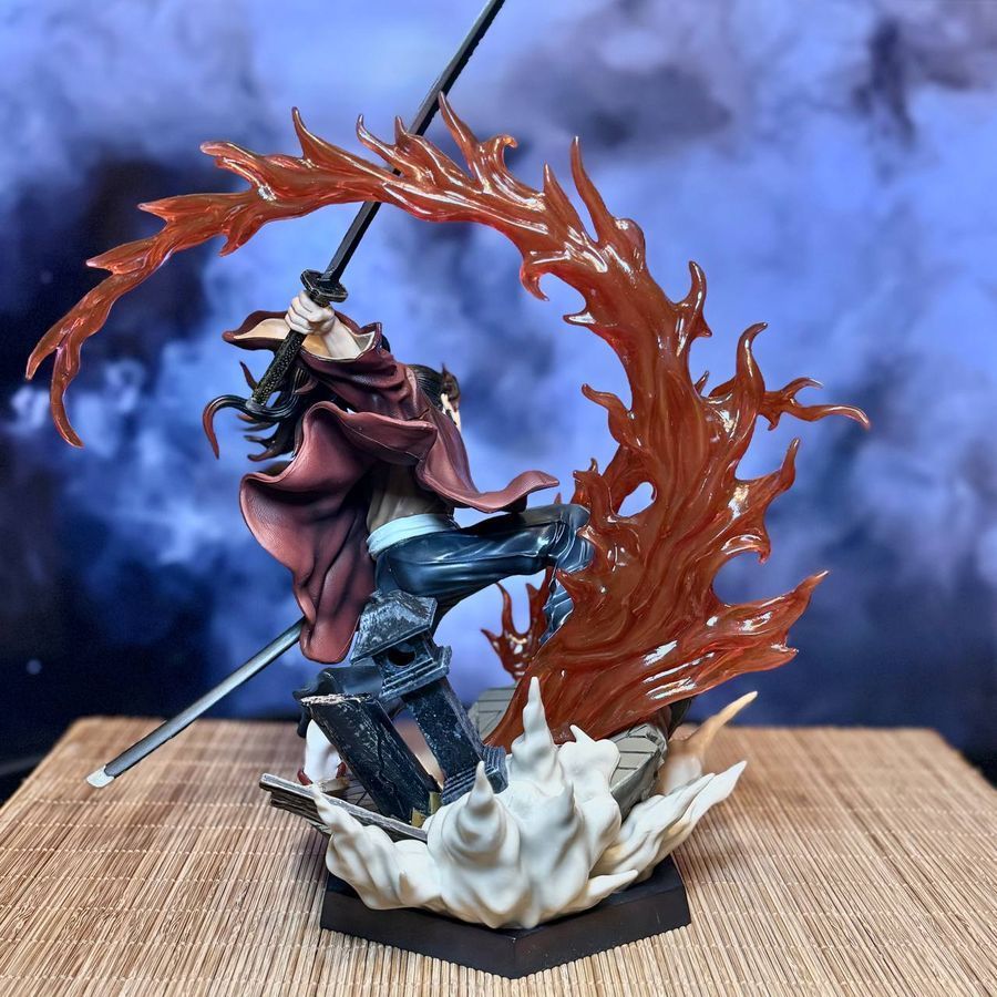 Аніме фігурка Demon Slayer Клинок розсікаючий демонів Tsugikuni Yoriichi, Єріічі Цугікуні, 30 см (BDD 0102)