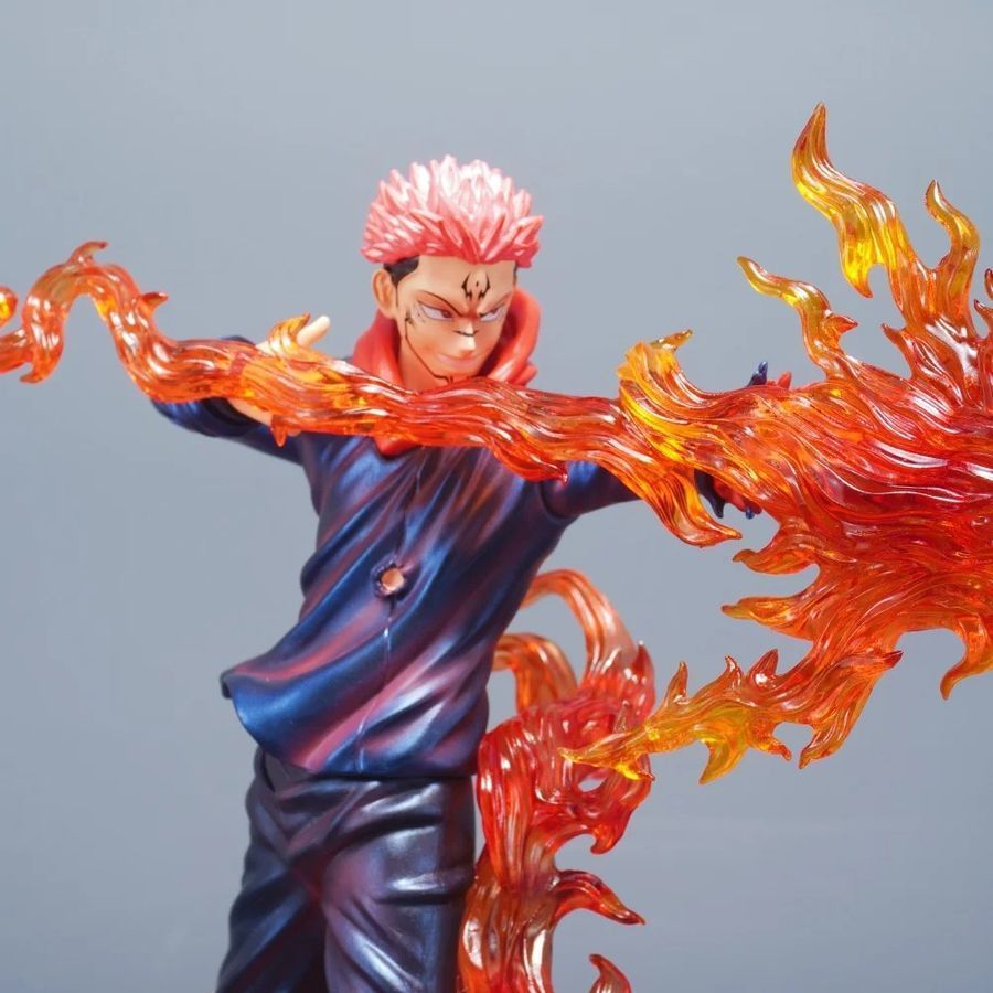 Аніме фігурка Магічна Битва Jujutsu Kaisen Сукуна Ремен Ryomen Sukuna, не рухома, 30 см (JUK 0027)