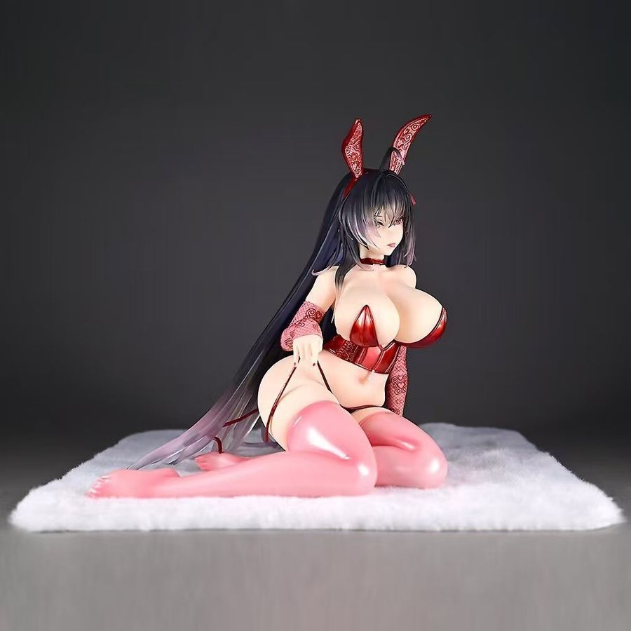 Аниме фигурка с заячьими ушками Azur Lane Лазурный путь, Bunny Girl Taihou, 21 см (AL 0021)