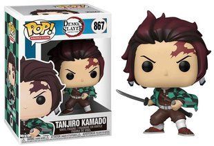 Фигурка Funko POP Фанко поп №867 Demon Slayer Клинок рассекающий демонов Kamado Tanjirou, Танджиро, 10 см (BDD 0115)