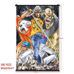 Гобелен аніме One Piece, Ван Піс Трафальгар Ло, 60х90 см (GABOP 0023)