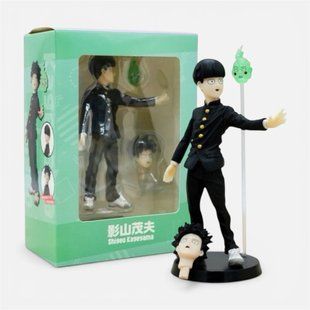 Аніме фігурка Mob Psycho 100 Моб Психо 100, Кагеяма Шигео, не рухома, 15 см (MPS 0003)
