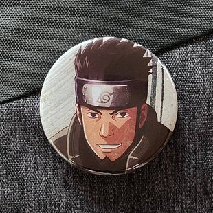 Значок аниме Naruto, диаметр 58 мм (ZNNAR 0018)