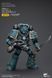 Фігурка з гри Warhammer 40k, Сини Хоруса Легіонер з вогнеметом, JOYTOY, рухома, 12 см (WHR 0087)