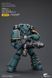 Фігурка з гри Warhammer 40k, Сини Хоруса Легіонер з вогнеметом, JOYTOY, рухома, 12 см (WHR 0087)