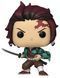 Фигурка Funko POP Фанко поп №867 Demon Slayer Клинок рассекающий демонов Kamado Tanjirou, Танджиро, 10 см (BDD 0115)
