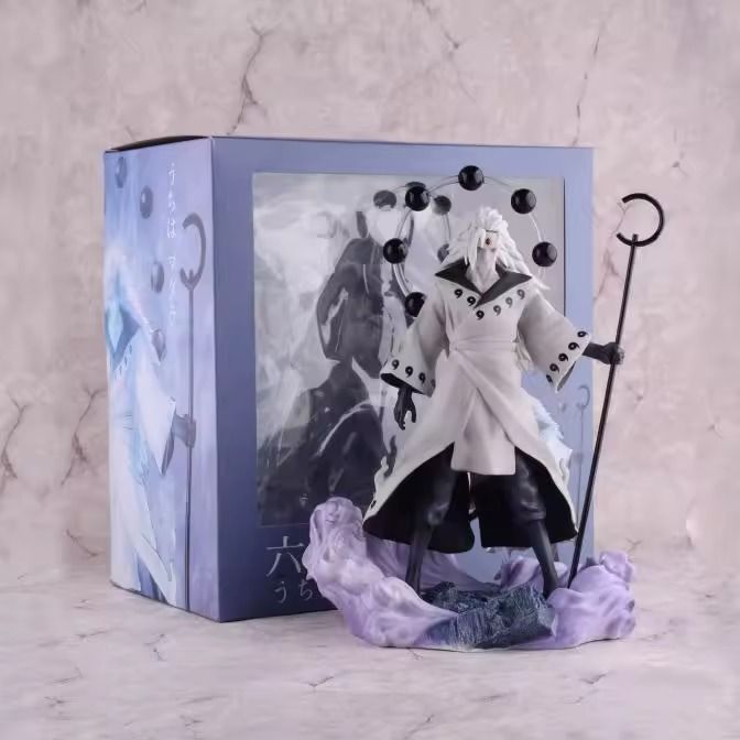 Аніме фігурка Naruto, Наруто Uchiha Madara, Учіха Мадара, 28 см (NAR 0081)