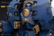 Фігурка з гри Warhammer 40k, Дредноут &laquo;Левіафан&raquo; Ультрамаринів з циклонічним мельто-списом та облоговим кігтем, JOYTOY, рухома, 28,6 см (WHR 0173)