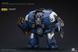 Фігурка з гри Warhammer 40k, Дредноут &laquo;Левіафан&raquo; Ультрамаринів з циклонічним мельто-списом та облоговим кігтем, JOYTOY, рухома, 28,6 см (WHR 0173)