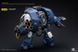 Фігурка з гри Warhammer 40k, Дредноут &laquo;Левіафан&raquo; Ультрамаринів з циклонічним мельто-списом та облоговим кігтем, JOYTOY, рухома, 28,6 см (WHR 0173)