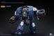 Фігурка з гри Warhammer 40k, Дредноут &laquo;Левіафан&raquo; Ультрамаринів з циклонічним мельто-списом та облоговим кігтем, JOYTOY, рухома, 28,6 см (WHR 0173)
