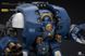 Фігурка з гри Warhammer 40k, Дредноут &laquo;Левіафан&raquo; Ультрамаринів з циклонічним мельто-списом та облоговим кігтем, JOYTOY, рухома, 28,6 см (WHR 0173)