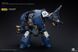 Фігурка з гри Warhammer 40k, Дредноут &laquo;Левіафан&raquo; Ультрамаринів з циклонічним мельто-списом та облоговим кігтем, JOYTOY, рухома, 28,6 см (WHR 0173)